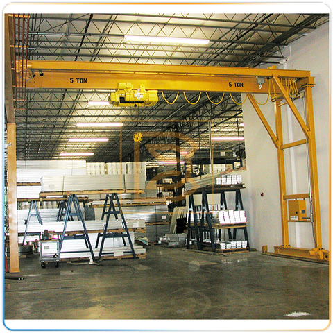 Bán cổng trục dầm đơn 10 Tấn