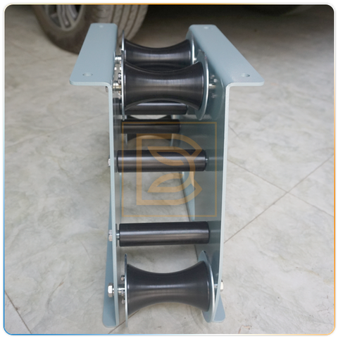 Rulo cuốn cáp điện Koreel - Dòng ECC - Cho cổng trục