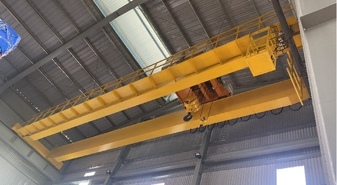 Cầu Trục Dầm Đôi 35T - Đối Tác Tin Cậy Cho Công Việc Nâng Hạ Tại Hà Nội