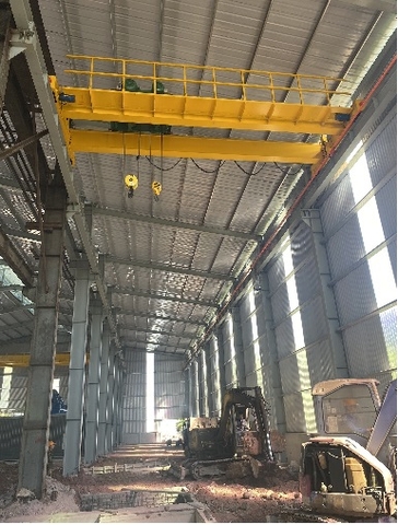 Cầu Trục Dầm Đôi 35T - Đối Tác Tin Cậy Cho Công Việc Nâng Hạ Tại Hà Nội