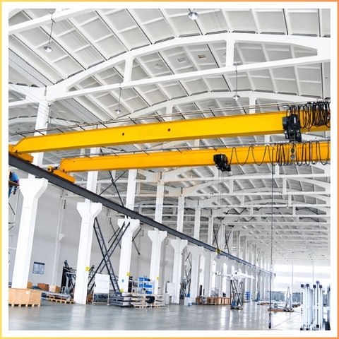 Cách chọn khẩu độ, chiều cao nâng và đường chạy cầu trục