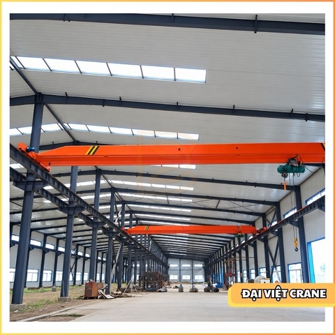 Tư vấn chọn tải trọng cầu trục dầm đơn 1–5 tấn