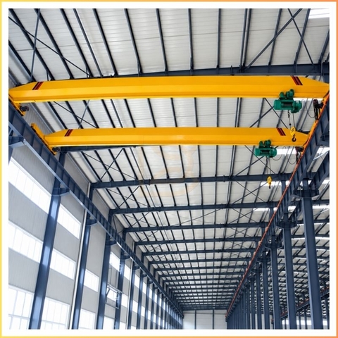 Cách chọn khẩu độ, chiều cao nâng và đường chạy cầu trục