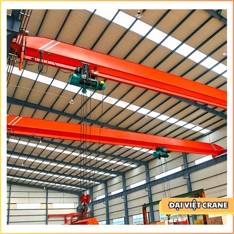 Tư vấn chọn tải trọng cầu trục dầm đơn 1–5 tấn