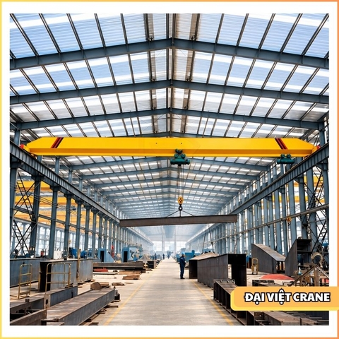 Tư vấn chọn tải trọng cầu trục dầm đơn 1–5 tấn