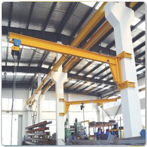 Cần trục quay áp cột 1 Tấn