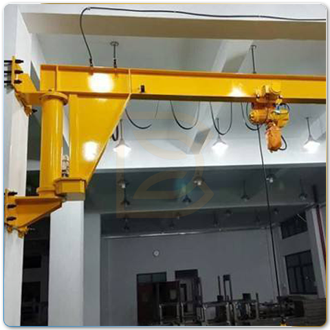 Cầu trục quay áp cột 1 tấn