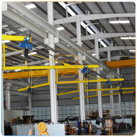 Cầu trục xoay áp cột 3 Tấn