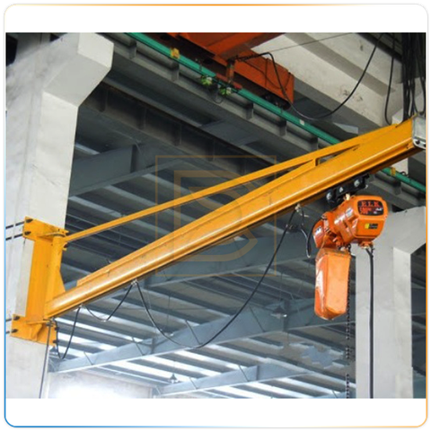 Cần trục xoay áp tường 3 Tấn