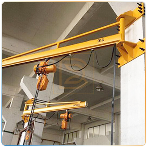 Cầu trục quay áp cột 1 tấn