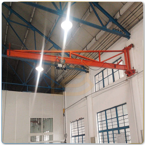Cần trục quay áp tường 2 Tấn