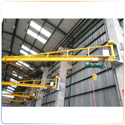 Cầu trục áp tường 2 Tấn