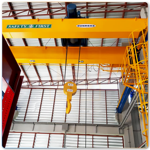 Cầu trục dầm đôi 7.5 Tấn