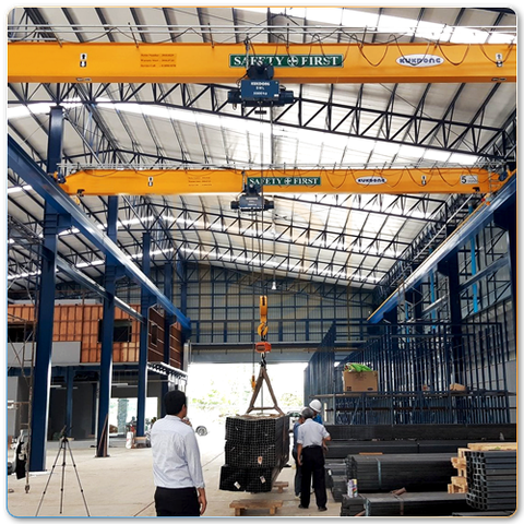 Cầu trục dầm đơn 20 Tấn