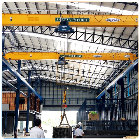 Cầu trục dầm đơn 1 Tấn