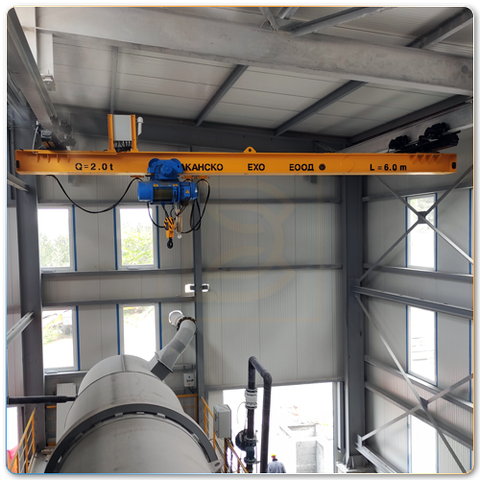 Cầu trục treo 2 Tấn