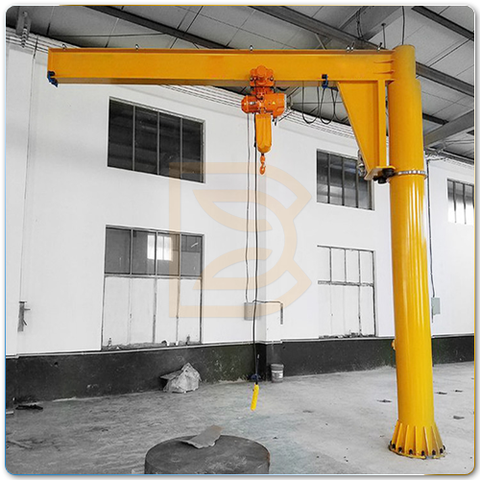 Cầu trục quay chân đế 2 Tấn