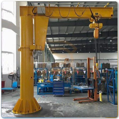 Cầu trục quay chân đế 3 Tấn