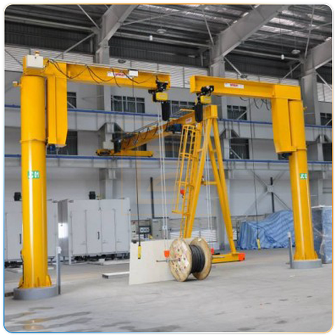 Cần trục xoay chân đế 2 Tấn