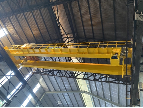 Cầu Trục Dầm Đôi 35T - Đối Tác Tin Cậy Cho Công Việc Nâng Hạ Tại Hà Nội