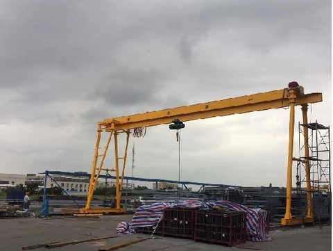 Lựa chọn Cổng trục dầm đơn 10T phù hợp với dự án của bạn