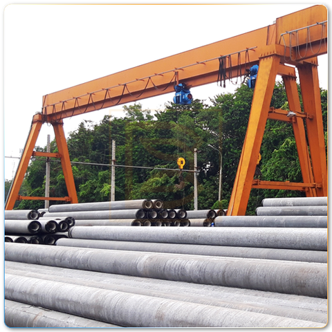 Cổng trục dầm đơn 3 Tấn