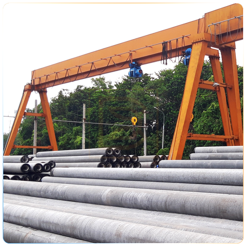Cổng trục dầm đơn 2 Tấn