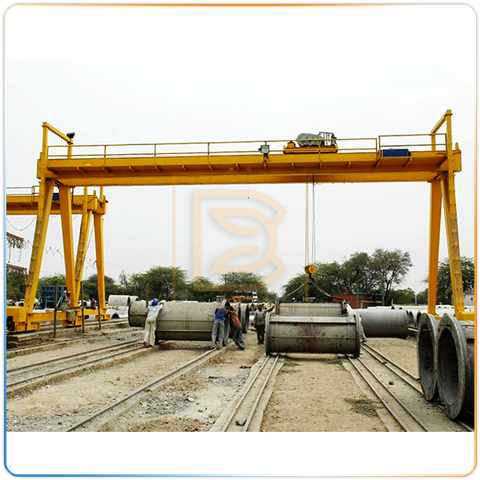 Cổng trục dầm đôi 15 Tấn