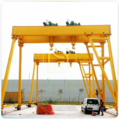 Cổng trục dầm đôi 15 Tấn