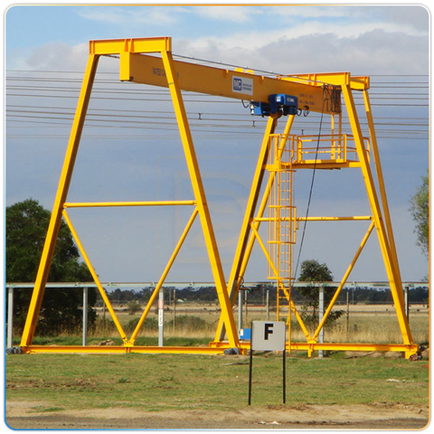 Cổng trục dầm đơn 3 Tấn