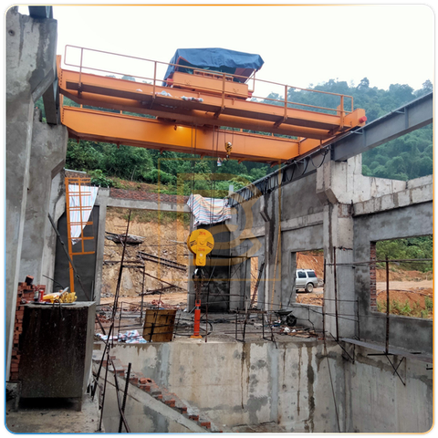 Cầu trục dầm đôi 10 Tấn