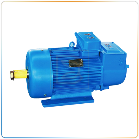 Động cơ điện 3 pha YZR, 1.5 - 75kw, 1000 r/min, S3-40% - Wuxi