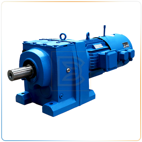 Động cơ liền hộp giảm tốc TaiLong, 7.5 Kw