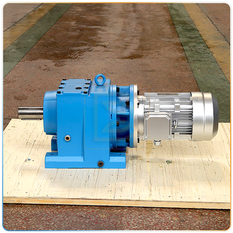 Động cơ liền hộp giảm tốc TaiLong, 7.5 Kw