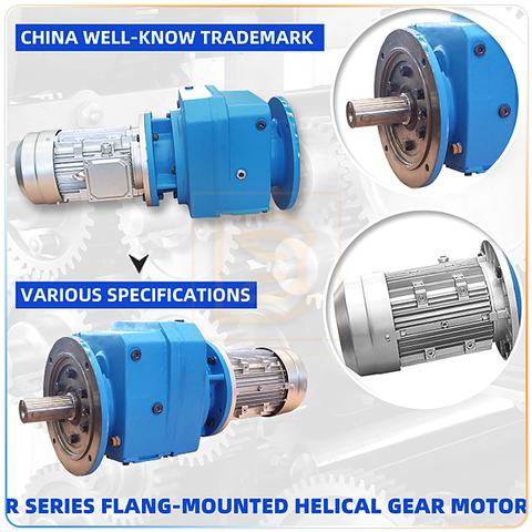 Động cơ liền hộp giảm tốc TaiLong, 5.5 Kw