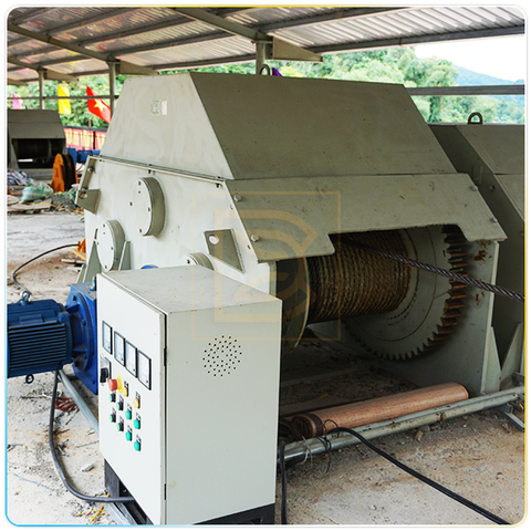 Tời nâng cửa van 2 x 50 Tấn