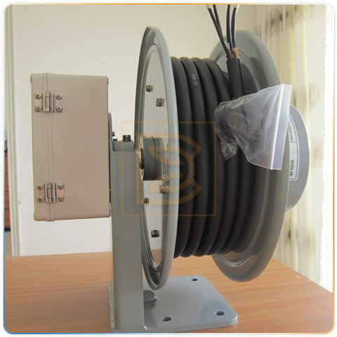 Rulo cuốn cáp điện Koreel - Dòng ECC - Dùng cho xe goòng