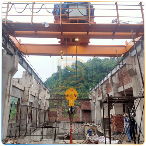 Cầu trục dầm đôi 20 Tấn