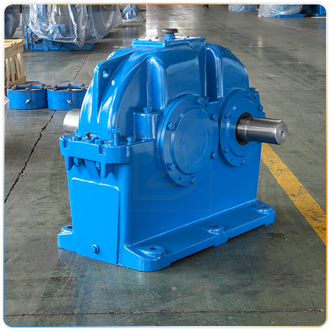 Hộp giảm tốc bánh răng trụ 1 cấp ZD - Tailong