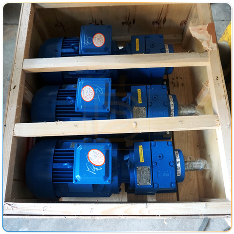 Động cơ liền hộp giảm tốc TaiLong, 4.0 Kw