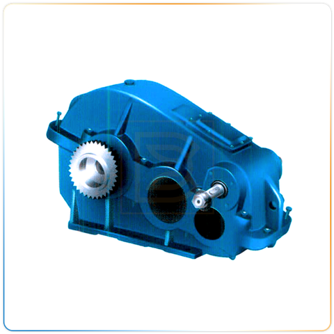 Hộp giảm tốc bánh răng trụ 3 cấp ZQ - Tailong