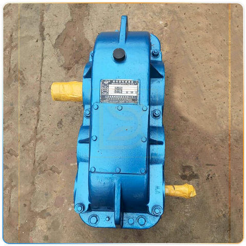 Hộp giảm tốc bánh răng trụ 2 cấp ZQA - Tailong