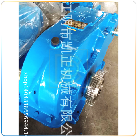 Hộp giảm tốc bánh răng trụ 2 cấp ZQA - Tailong