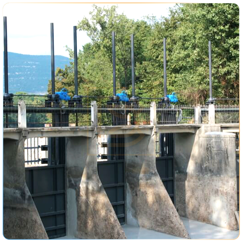 Máy nâng trục vít đồng tốc, 50 - 100 Tấn