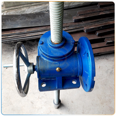 Máy nâng trục vít quay tay 10 Tấn