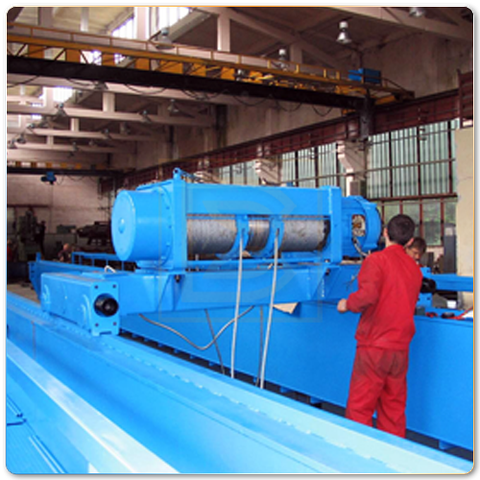 Palang cáp điện Balkansko - Dầm đôi, dòng MT, 2/1, 2 - 16 Tấn