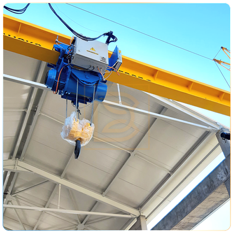 Palang cáp điện Balkansko - Dầm đơn, dòng T39