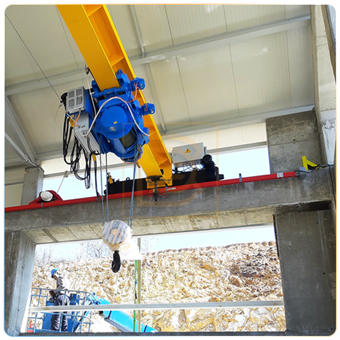 Palang cáp điện Balkansko - Dầm đơn, dòng T39