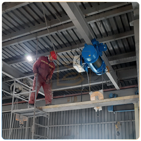 Palang cáp điện Balkansko - Dầm đơn, dòng T10