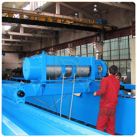 Palang cáp điện Balkansko - Dầm đôi, dòng MT, 4/1, 10 - 16 Tấn